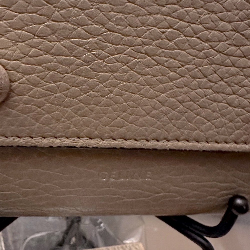 Preloved Celine Multifunctional Compact Wallet - image 3